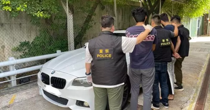 觀塘兩青年遭金屬手鈪爆頭 警拘2非華裔男子