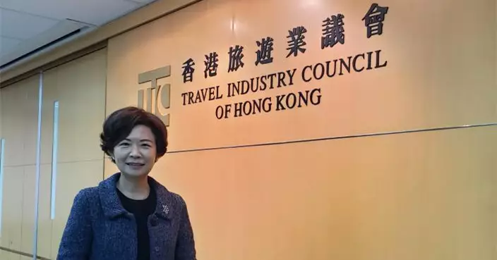 徐王美倫指郵輪以香港作始發地 一定會帶來經濟效益