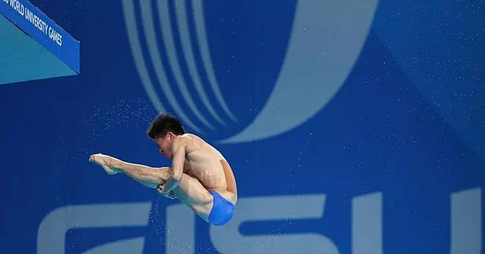 國家隊包辦大運會跳水項目全部冠軍奪男女團體金牌
