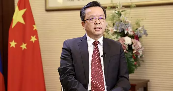 中國駐菲大使晤菲副外長 促停止在仁愛礁單方面行動