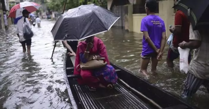 越南孟加拉暴雨成災　共致10多人死亡
