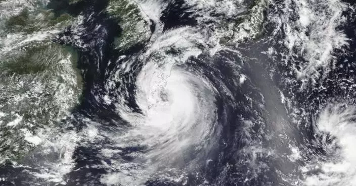 「卡努」橫過鹿兒島帶來強風暴雨　南韓上調危機預警至最高級別