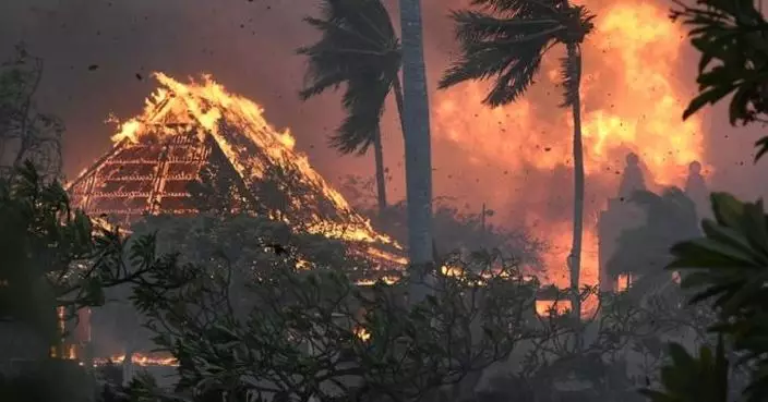 夏威夷毛伊島發生山火 6死逾20傷千戶停電