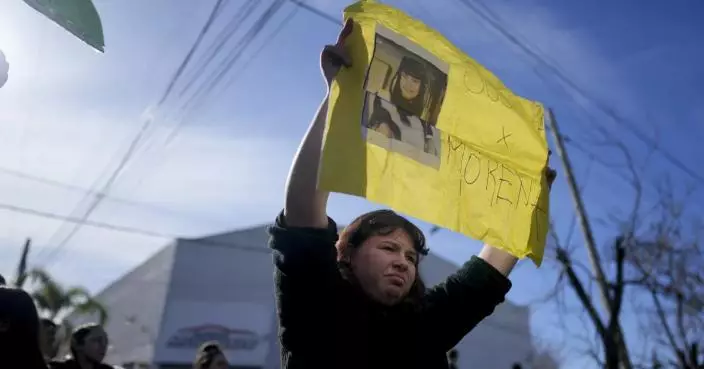 11歲女童上學被搶匪打死 阿根廷舉國怒吼競選活動叫停