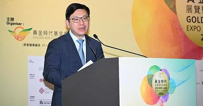 孫玉菡指需透過創新制度及科技解決老齡化問題