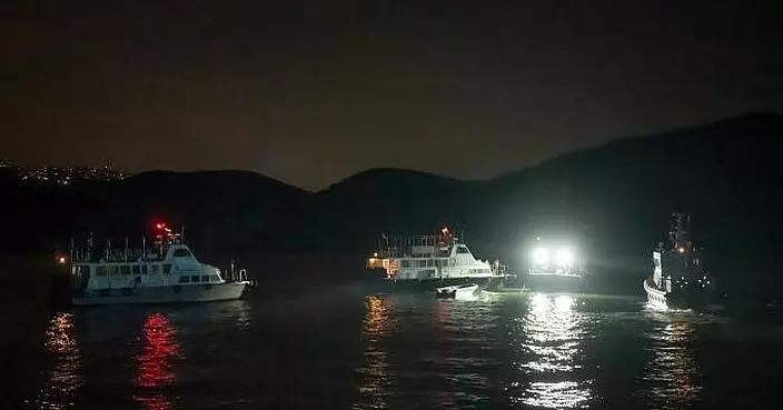 船隻涉不當使用光燈捕魚 海事處跟進搜證檢控工作
