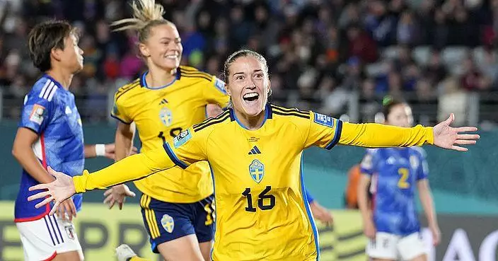 女足世界盃　瑞典擊敗日本晉身四強　與西班牙爭入決賽