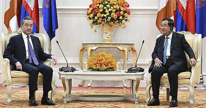王毅金邊晤洪森　強調中方對柬埔寨未來充滿信心