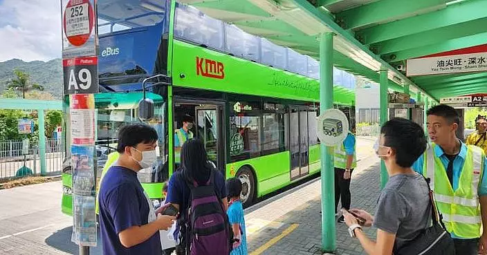 九巴雙層電巴周四起巡遊 邀乘客體驗「綠色出行」