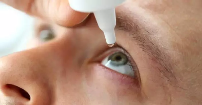 美國停用2款眼藥水 驗出桿菌黴菌恐致盲喪命