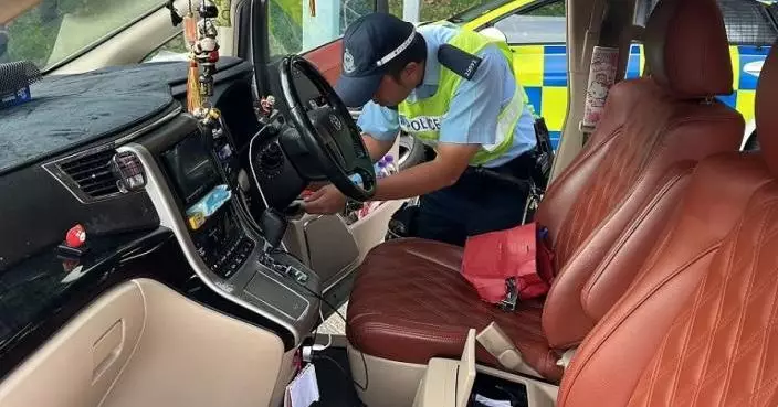 警大嶼山迪士尼樂園拘2的士司機 涉濫收車資和白牌車等違法行為