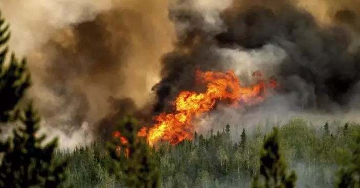 因應加拿大山火迫近 政府下令北部城市2萬居民撤離