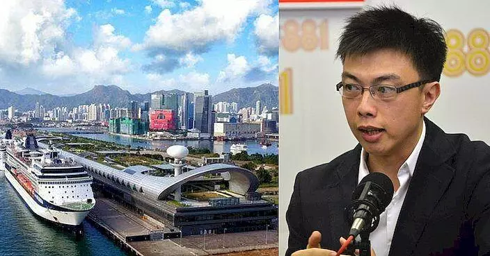香港旅遊促進會總幹事料政府措施可疏導約3千郵輪旅客