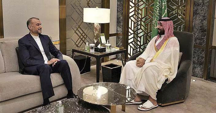 沙特王儲晤到訪伊朗外長　和解以來兩國最高級別會談