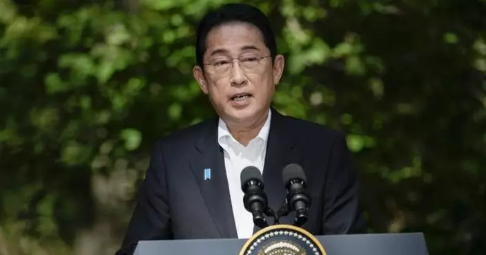 日本廢核水 | 岸田文雄稱已要求中方 解除日本水產品進口禁令