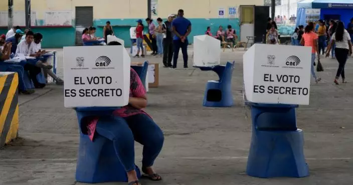厄瓜多爾大選需次輪投票 首輪得票率最高兩人再分高下