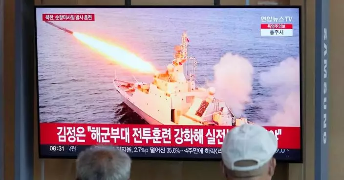 南韓指北韓未有發射戰略巡航導彈 而且未命中目標