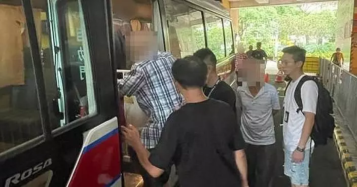 警葵涌反街頭賭博 拘4男子最年長89歲