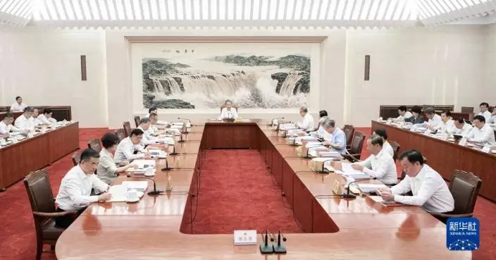 全國人大常委會第五次會議 8.28起一連五日在京舉行