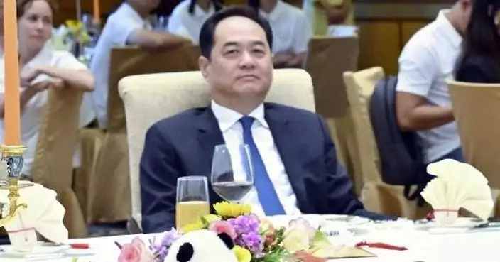 港澳辦副主任楊萬明任中國人民對外友好協會會長