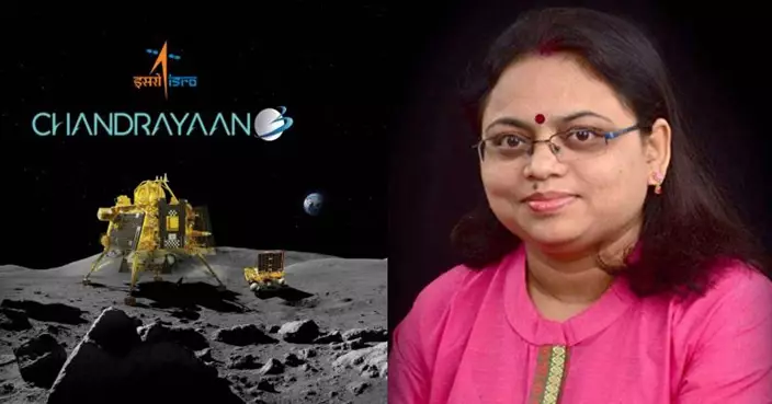 太空事業取得重大突破 「印度火箭女子」厥功至偉