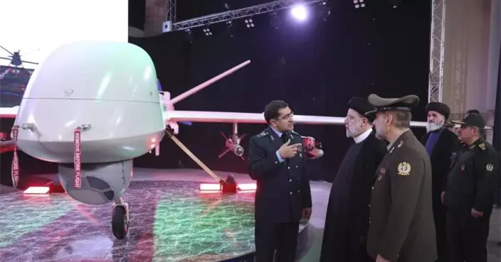 具24小時滯空能力！伊朗最新無人機外型酷似無人機「死神」