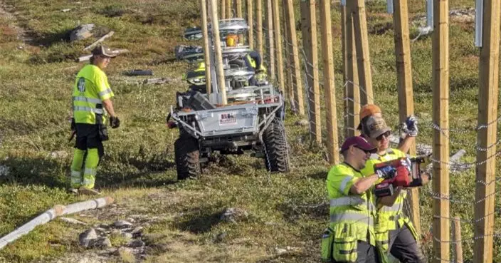 馴鹿「入侵」俄國須付高額賠償費 挪威修建欄柵減損失