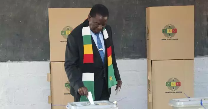 津巴布韋大選 現任總統姆南加古瓦成功連任