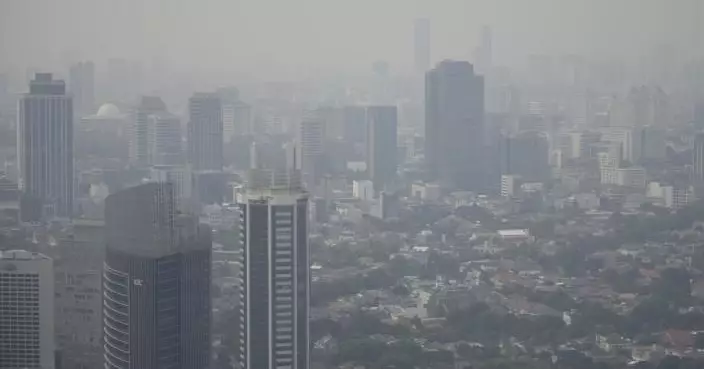 印尼空氣污染惡化逾20萬人患病 當局勒令關閉4工廠