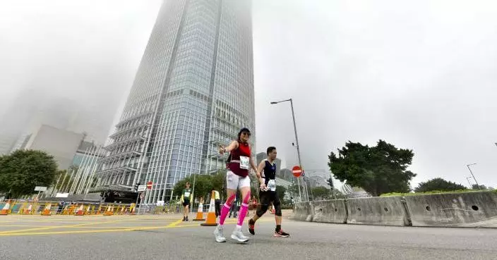 香港馬拉松2024年1月舉行 名額增至7.4萬