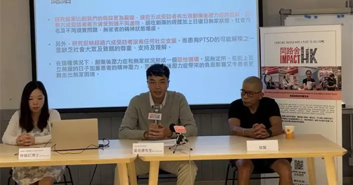 研究：六成受訪無家者曾遭虐待 近半出現創傷後遺症症狀