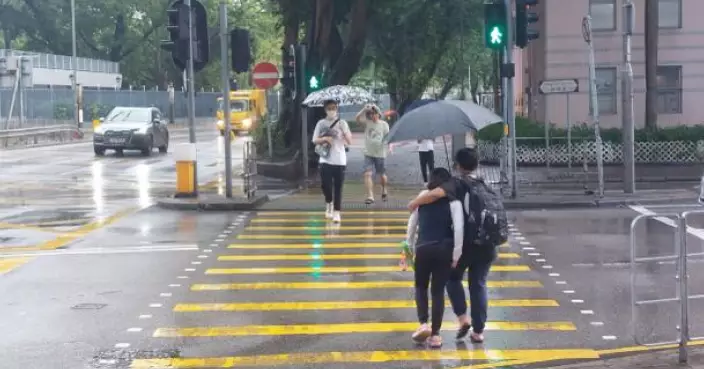 天氣｜黃色暴雨警告信號生效
