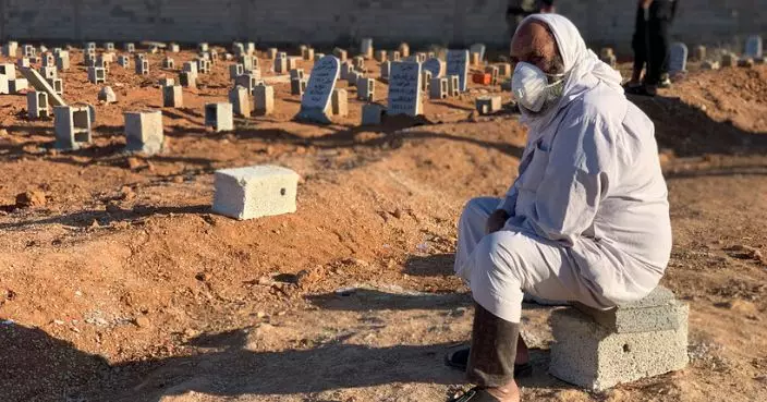 利比亞水災救援隊缺水缺電 廢墟活埋遇難者清理困難