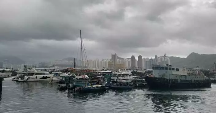 受香港東北水域海事工程影響 合資格漁民可申請特惠津貼
