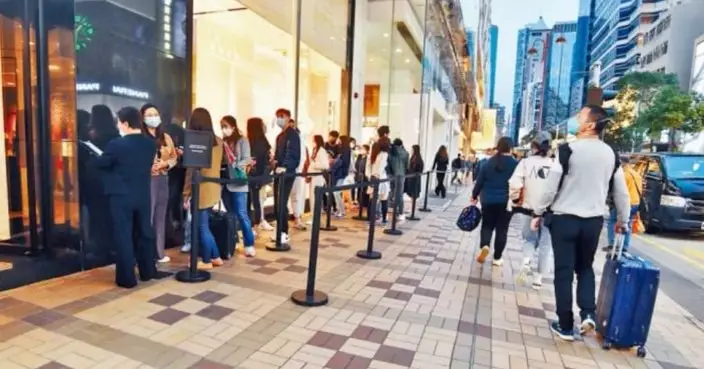中秋連十一黃金周8日長假 料有100萬內地旅客訪港