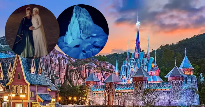 全球首個《魔雪奇緣》園區11.20迪士尼開幕 還原電影場景重現「冰雪城堡」