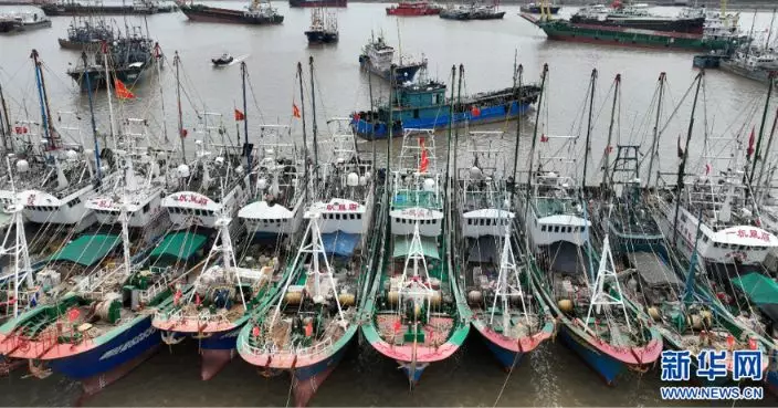 颱風海葵逼近台灣 大陸漁船回閩浙避風