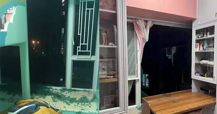 颱風蘇拉｜十號強風下將軍澳多住戶玻璃窗爆裂 高層住戶感頭暈