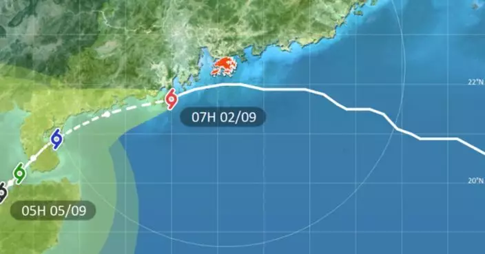 颱風蘇拉 | 續遠離本港但仍有烈風 天文台：蘇拉已減弱為颱風