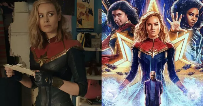 《Marvel隊長2》最新特輯 揭示三大超級英雄 Marvel隊長、莫妮卡、Ms. Marvel 關係