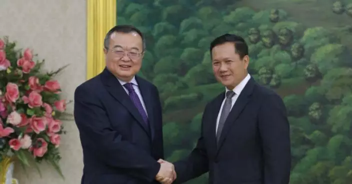 洪瑪奈金邊會晤劉建超 指柬埔寨繼續堅定奉行對華友好政策