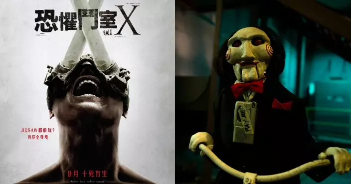 溫子仁X JIGSAW回歸系列驚典 《恐懼鬥室X》大玩毛骨悚然恐怖機關