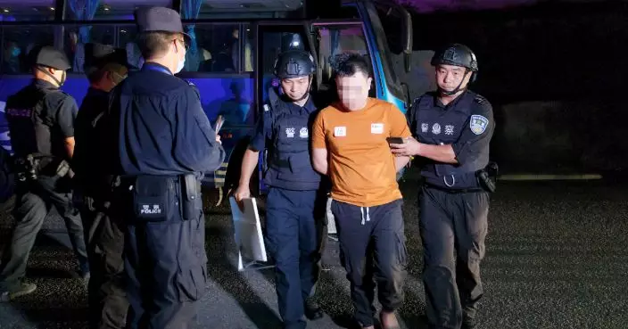 中緬聯合搗破緬北電信網絡詐騙窩點11個 拘269人包括186名中國籍人士