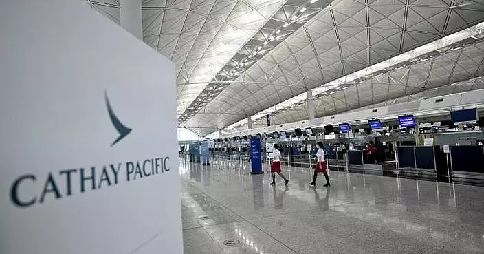 機管局指國泰航班早上疑機艙冒煙折返 機場運作不受影響