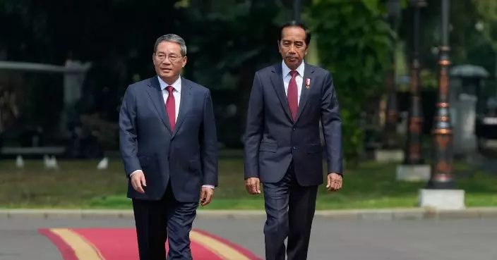 印尼總統與李強會談 中方願深化戰略互信擴大務實合作