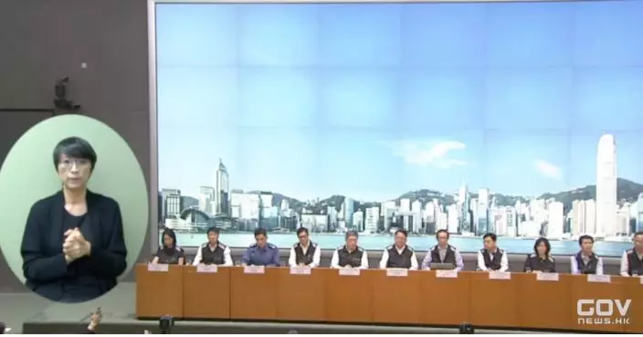 鄧炳強：深圳水庫排洪與多區水浸沒有直接關係