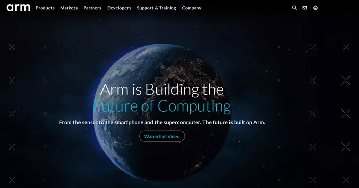 ARM定價51美元周四掛牌  公司估值545億美元