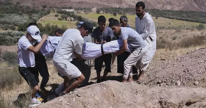 摩洛哥地震增至2901死 災區偏遠交通不便妨礙搜救工作