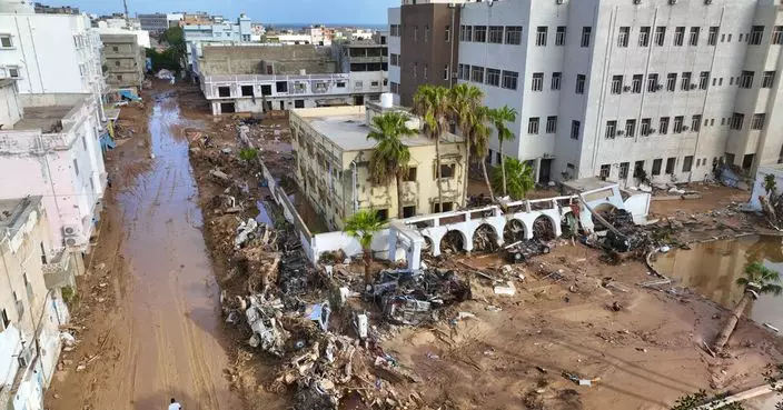 利比亞水災重災區德爾納 死亡人數或高達2萬