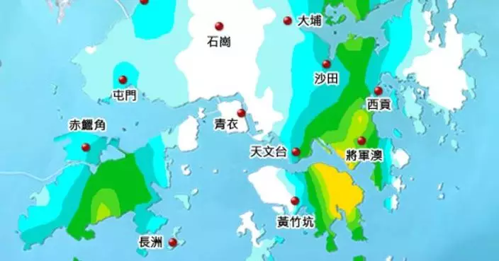 天文台：九龍城區雨勢特別大 有可能出現嚴重水浸